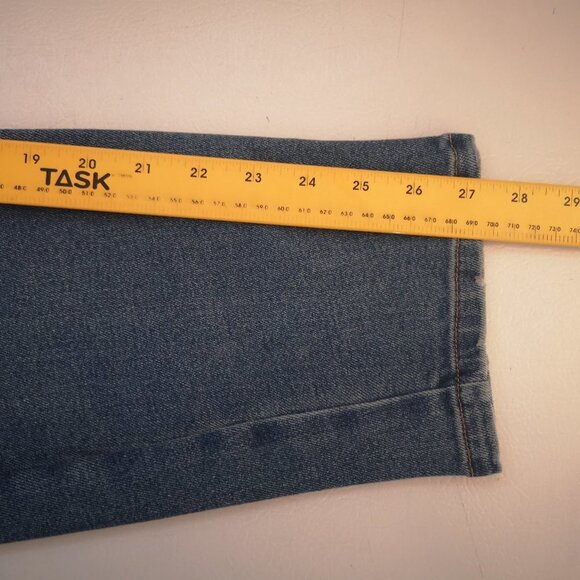 NWT Devoted Taylor Skinny High Rise Ladies Size 32 Light Petrol Wash Jeans - Picture 11 of 11
